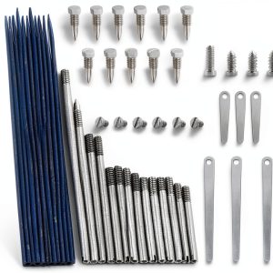 Clarinet Repair Set MusicPro Metal DIY Kit-0