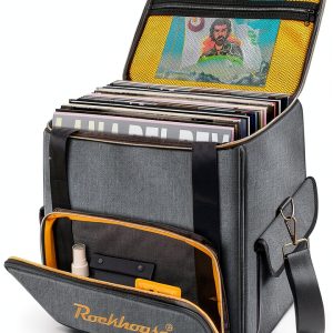 Vinyl Record Bag Rockhouse Water‑Resistant Case-0