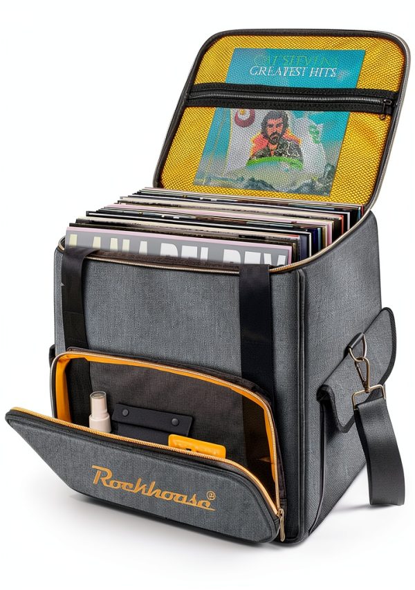 Vinyl Record Bag Rockhouse Water‑Resistant Case-0