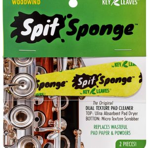 Clarinet Cleaning Pads USA Made Double Value 2-Pack-0