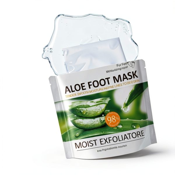 Aloe Vera Hand Foot Mask Set ASMAYSA Beauty Care-3
