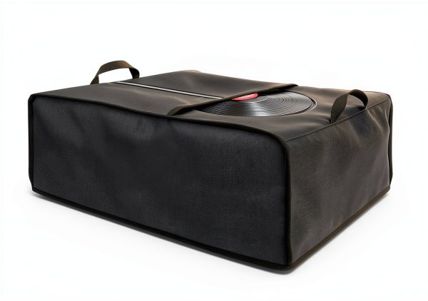Kingshion DJ Turntable Dust Cover 600D Polyester-1