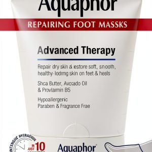 Aquaphor Repairing Foot Masks Moisturizing Care-0