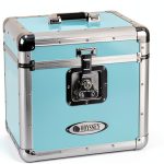 Pavo DJ Turntable Bag Aqua Synthetic Material-0