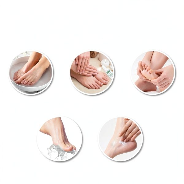 Tea Tree Foot Spray BIYING Foot Mask Exfoliation-4