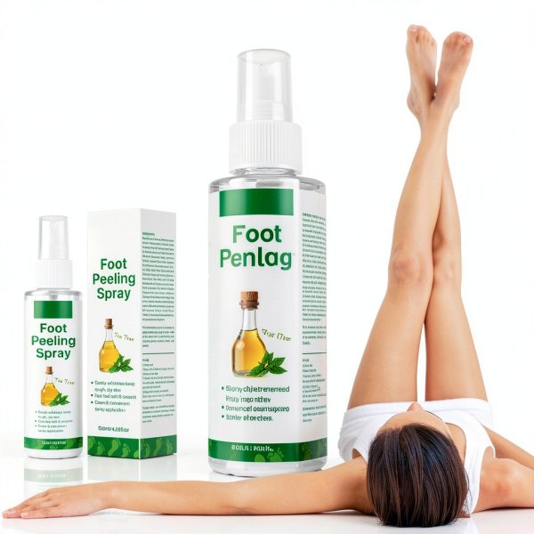 Tea Tree Foot Spray BIYING Foot Mask Exfoliation-6