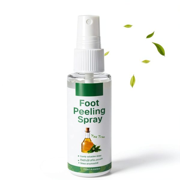 Tea Tree Foot Spray BIYING Foot Mask Exfoliation-1