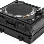 Pavo DJ Turntable Bag Black One Size Musical Instruments-0