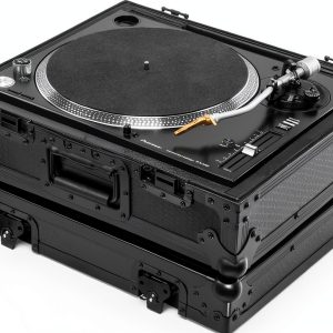 Pavo DJ Turntable Bag Black One Size Musical Instruments-0