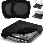 Mo-gu DJ Turntable Bag Soft Stretch Velvet Modern Design-0