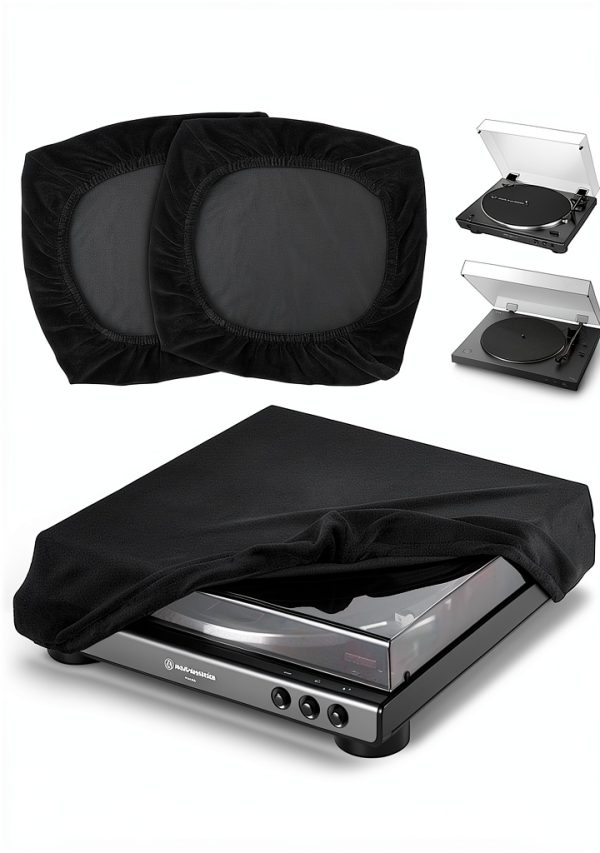Mo-gu DJ Turntable Bag Soft Stretch Velvet Modern Design-0