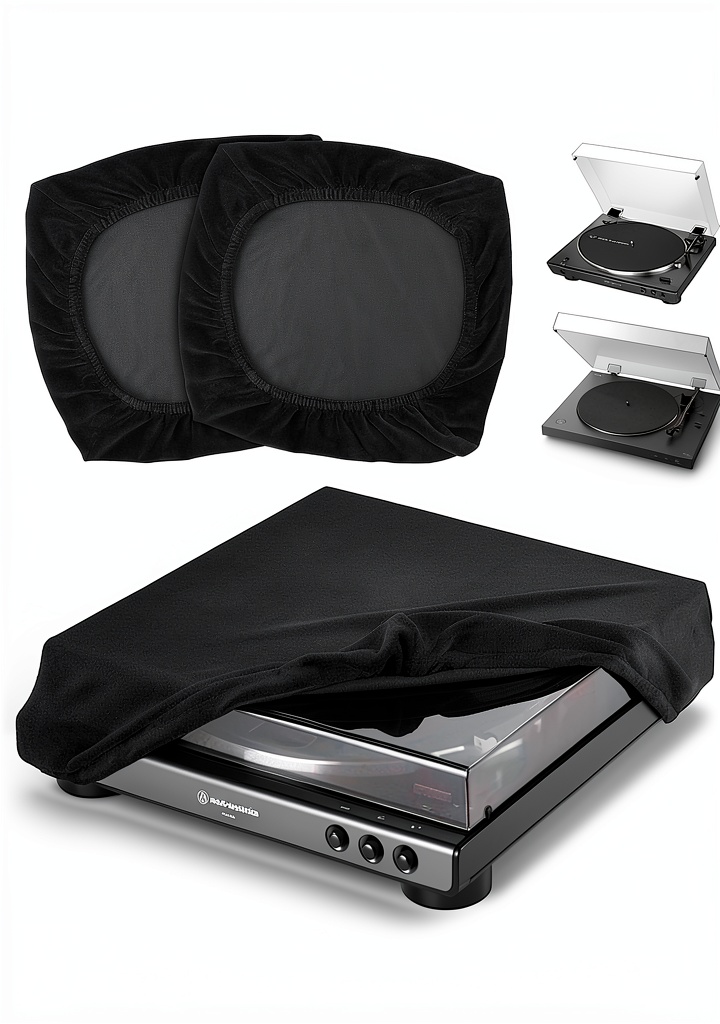 Mo-gu DJ Turntable Bag in use