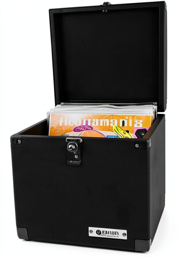 Vinyl Record Storage Bag by Pavo CLP090E-1