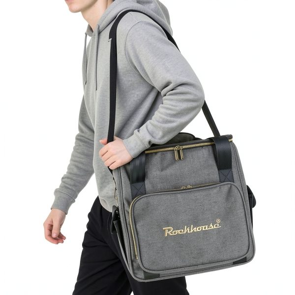 Vinyl Record Bag Rockhouse Water‑Resistant Case-5