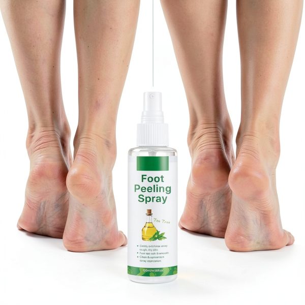 Tea Tree Foot Spray BIYING Foot Mask Exfoliation-2