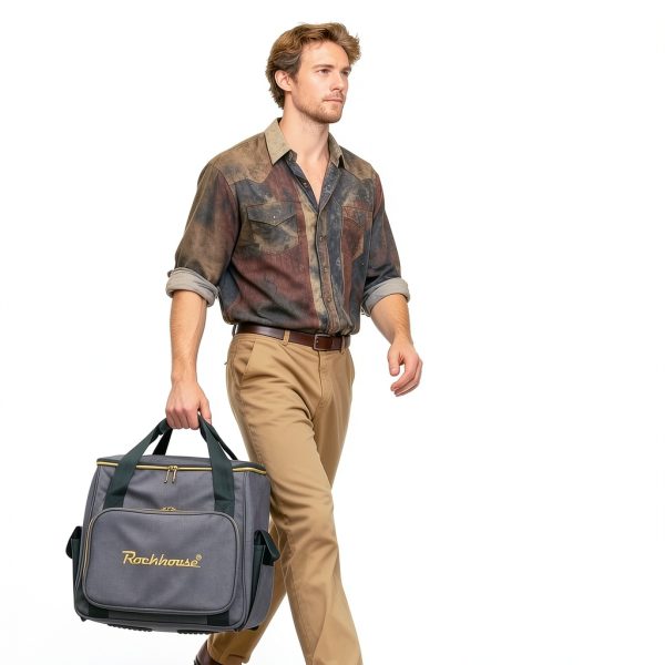 Vinyl Record Bag Rockhouse Water‑Resistant Case-6