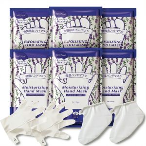 Lavender Hand Foot Mask GUOYAOLIFU Moisture-0