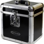 Rubber DJ Turntable Bags & Cases KLP1BLK Large Black-0