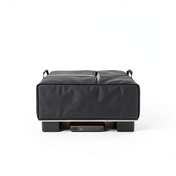 Kingshion DJ Turntable Dust Cover 600D Polyester-5