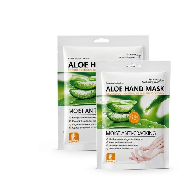 Aloe Vera Hand Foot Mask Set ASMAYSA Beauty Care-4