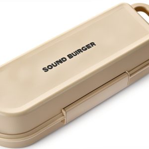 Sound Burger AT-SBC1-BG Turntable Case Beige-0