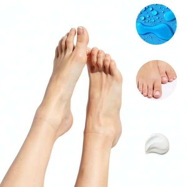 Rosé Toes Foot Mask Patchology Hydrating Rose Gold-1