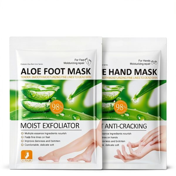 Aloe Vera Hand Foot Mask Set ASMAYSA Beauty Care-1