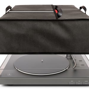 Kingshion DJ Turntable Dust Cover 600D Polyester-0