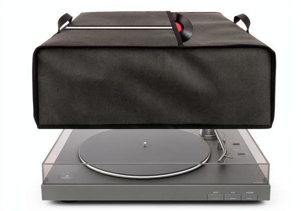 Kingshion DJ Turntable Dust Cover 600D Polyester-0