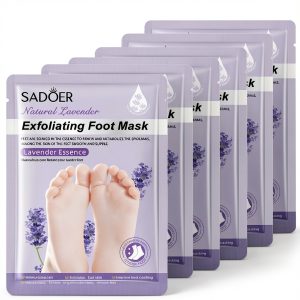 Lavender Foot Mask MaerWaw Natural Exfoliating-0
