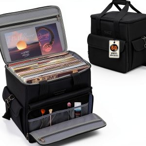 Vinyl Record Bag GarmentGlide DJ Turntable Case-0