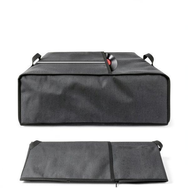 Kingshion DJ Turntable Dust Cover 600D Polyester-3