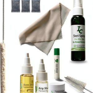 Clarinet Cleaning Kit Premium Care Set USA Made-0