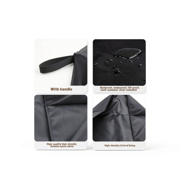 Terixe Turntable Dust Cover DJ Bag-3