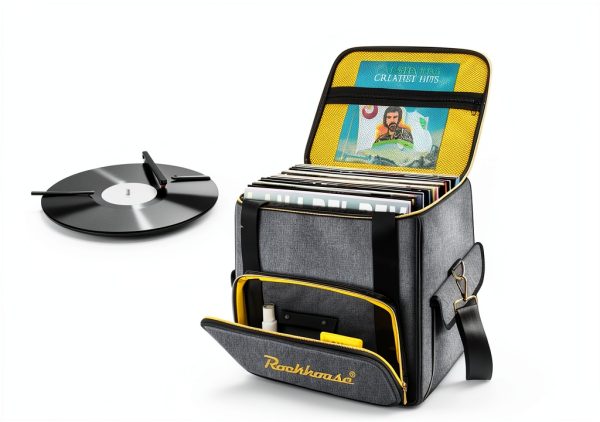 Vinyl Record Bag Rockhouse Water‑Resistant Case-3