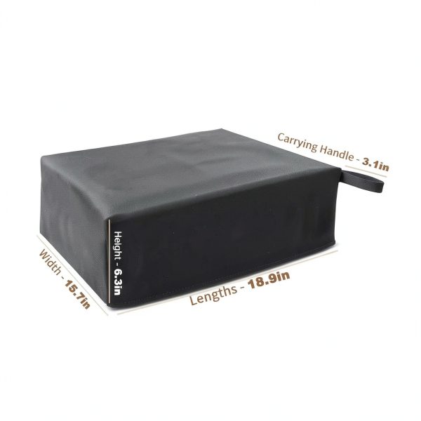 Terixe Turntable Dust Cover DJ Bag-4