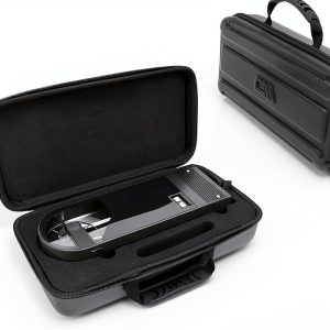 CASEMATIX Portable Turntable Case DJ Bag-0