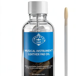 Leather Pad Oil Cleaning Kit for Musicians-0
