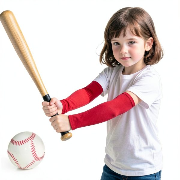 Kids Arm Sleeves DXGSHSA Polyester UV Protection-2