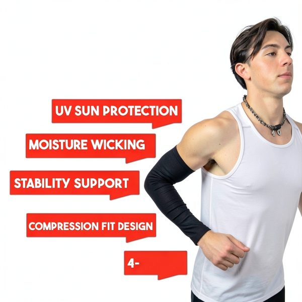 Sports Farm Unisex Basketball Sleeves Customizable-3