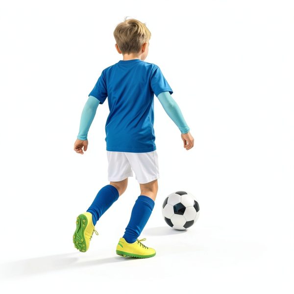 Kids Arm Sleeves DXGSHSA Polyester UV Protection-4