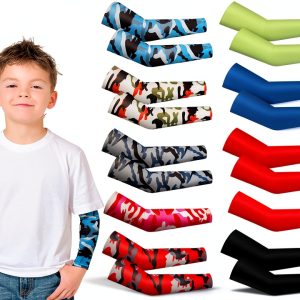 Kids Arm Sleeves SportFlex Breathable UV-0