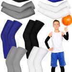Kids Compression Sleeves SportFlex Breathable Fit-0