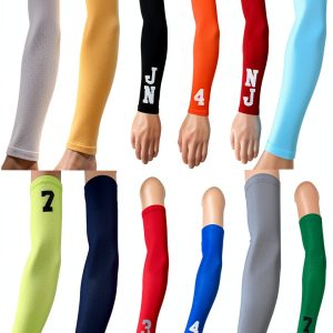 Sports Farm Unisex Basketball Sleeves Customizable-0