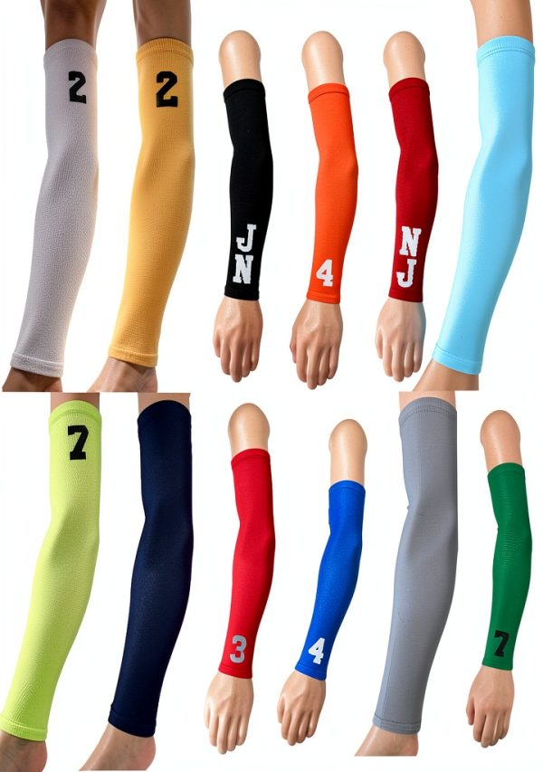 Sports Farm Unisex Basketball Sleeves Customizable-0