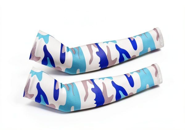 Kids Arm Sleeves DXGSHSA Polyester UV Protection-1