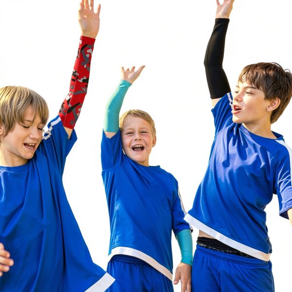 Kids Arm Sleeves SportFlex Breathable UV-5