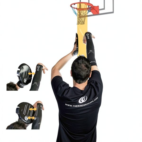 The Ringer Basketball Shooting Sleeve Youth Adult-3