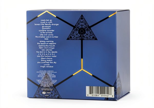 Warp Records English Music CD-1