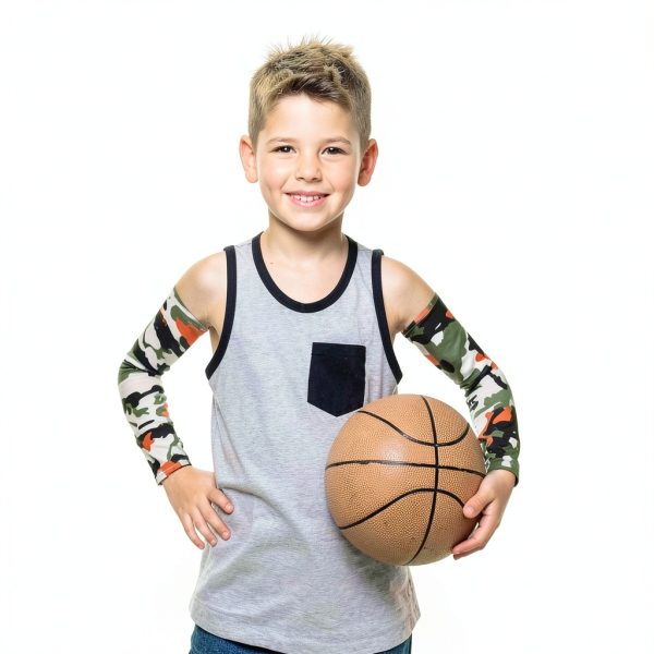 Kids Arm Sleeves SportFlex Breathable UV-6